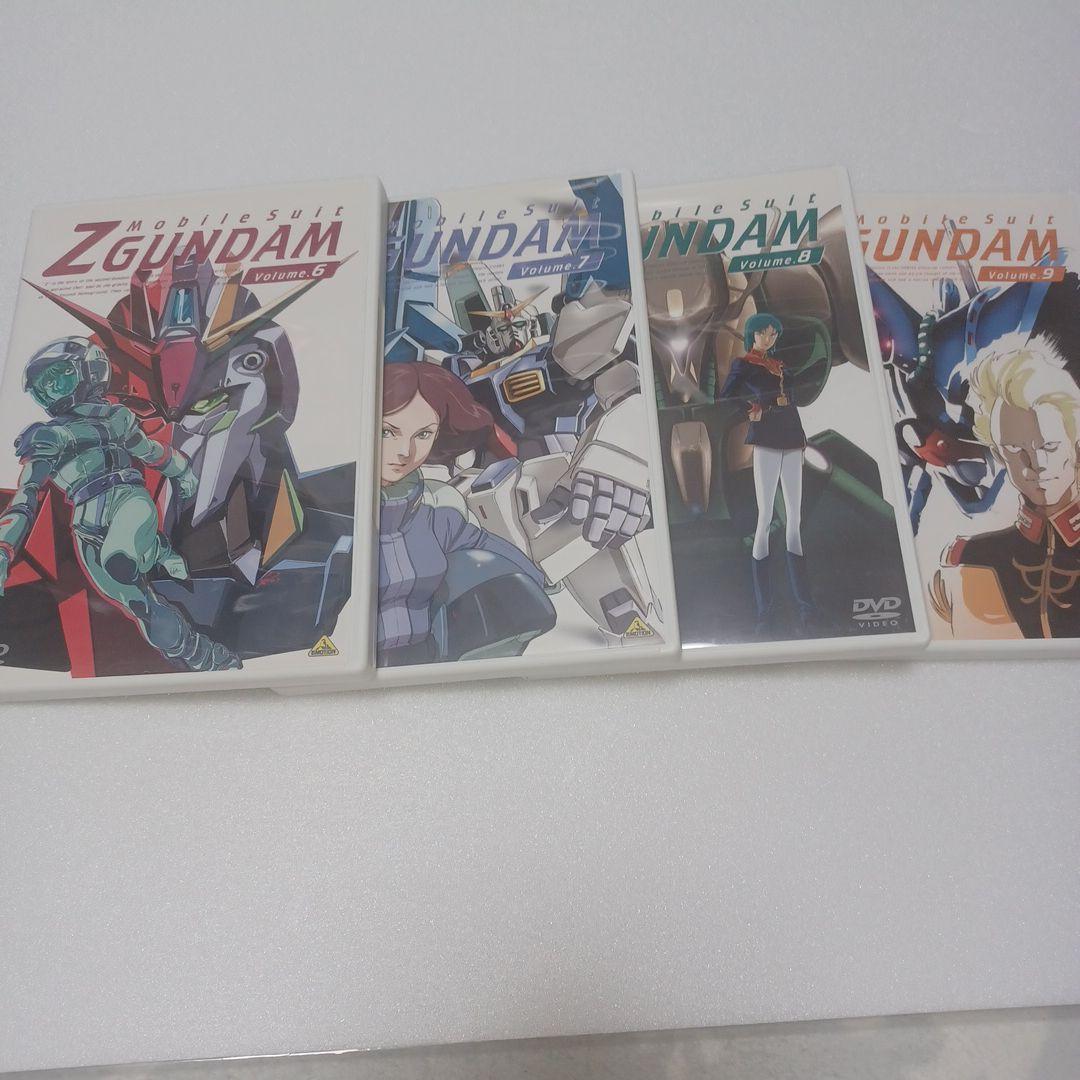 機動戦士ＺガンダムDVDメモリアルボックス　Part-Ⅰ.Ⅱ.Ⅲ+劇場版全３巻