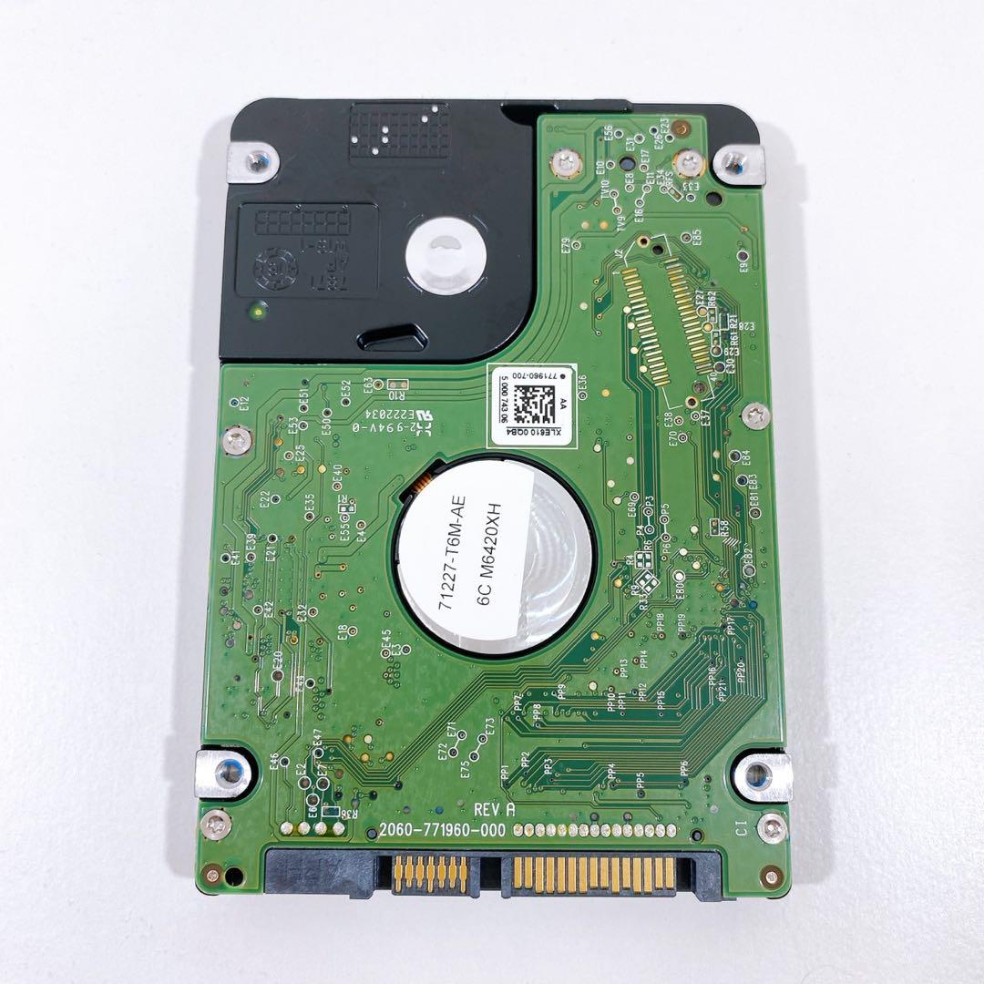 ノートパソコン用✨HDD 1TB✨2.5インチ✨厚さ9mm✨4枚セット