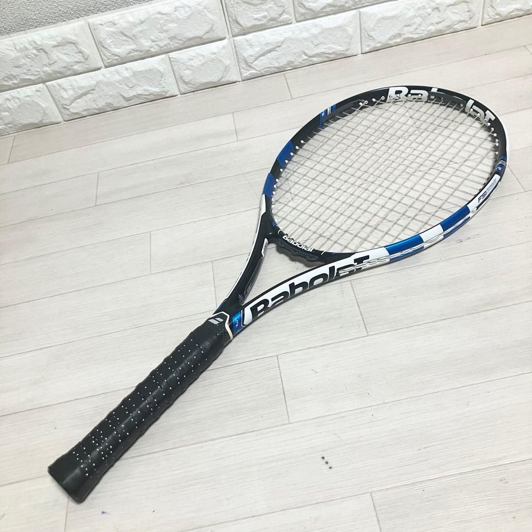 グリップ新品/BaborT PURE DRIVEバボラ 硬式テニスラケット