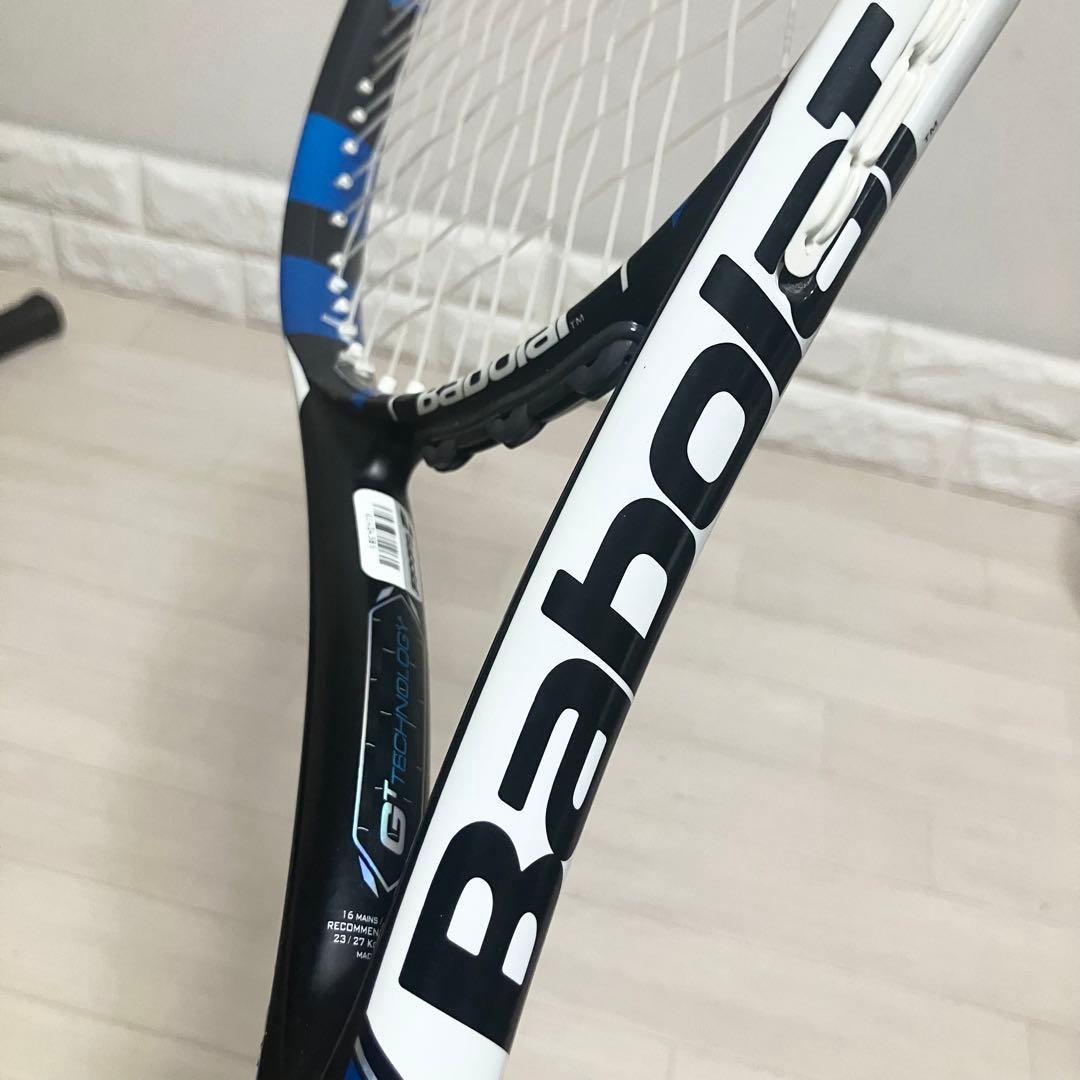 グリップ新品/BaborT PURE DRIVEバボラ 硬式テニスラケット