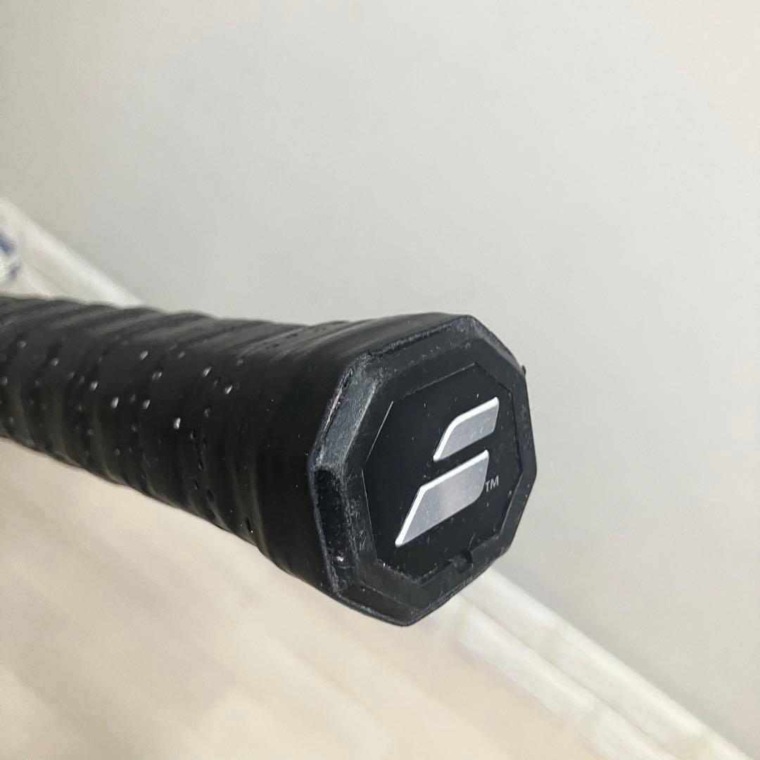 グリップ新品/BaborT PURE DRIVEバボラ 硬式テニスラケット
