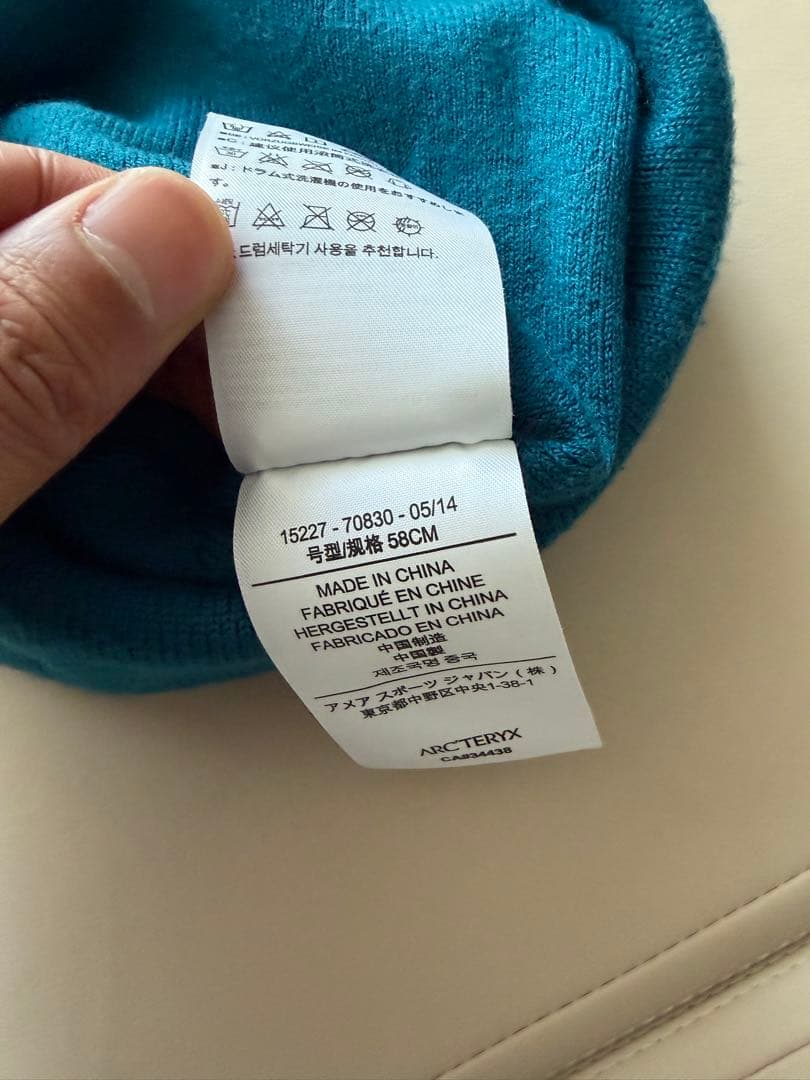 Arc'teryx アークテリクスRolling Word Toque ビーニー