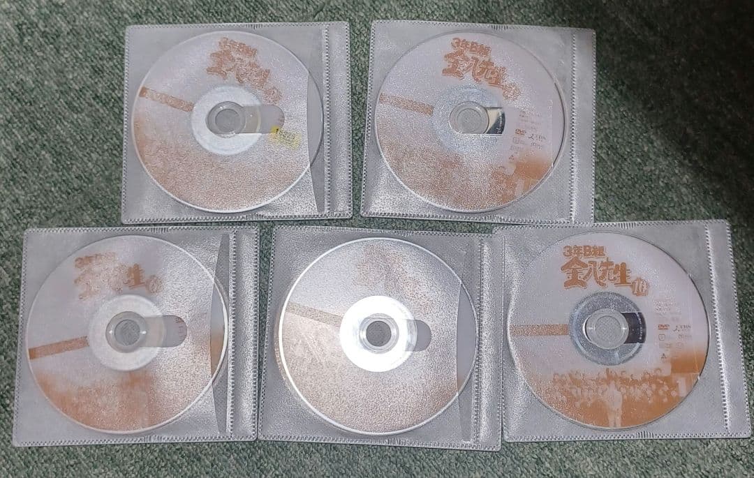 3年B組金八先生 第6シリーズ レンタルDVD TVドラマ 全巻完結セット