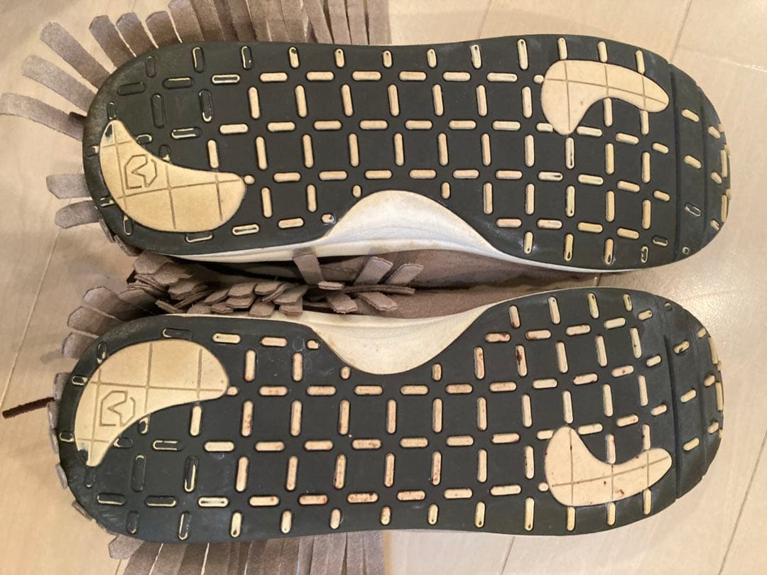 靴 VISVIM FBT SHAMAN SAND 27cm