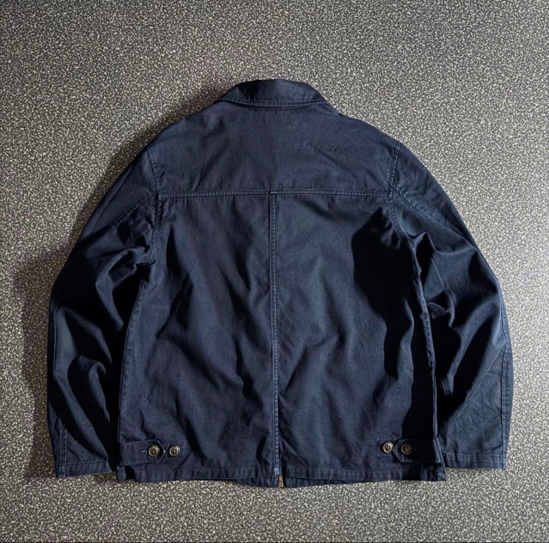 90s Polo by Ralph Lauren スウィングトップ S ネイビー