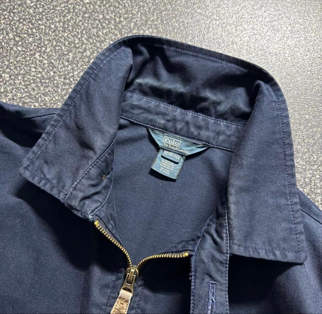 90s Polo by Ralph Lauren スウィングトップ S ネイビー