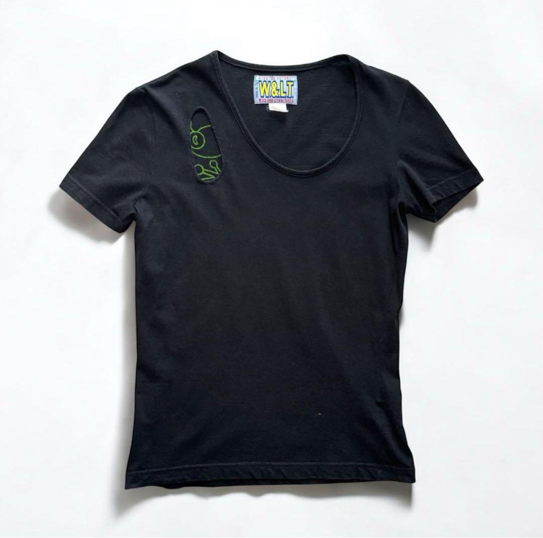 専用アーカイブ≪W&LT／ウォルト≫ パクパクくん穴あき かくれんぼTシャツ