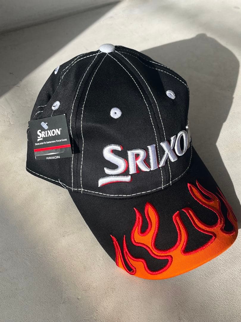 【新品未使用】Srixon Dunlop キャップ バイザー 3点セット