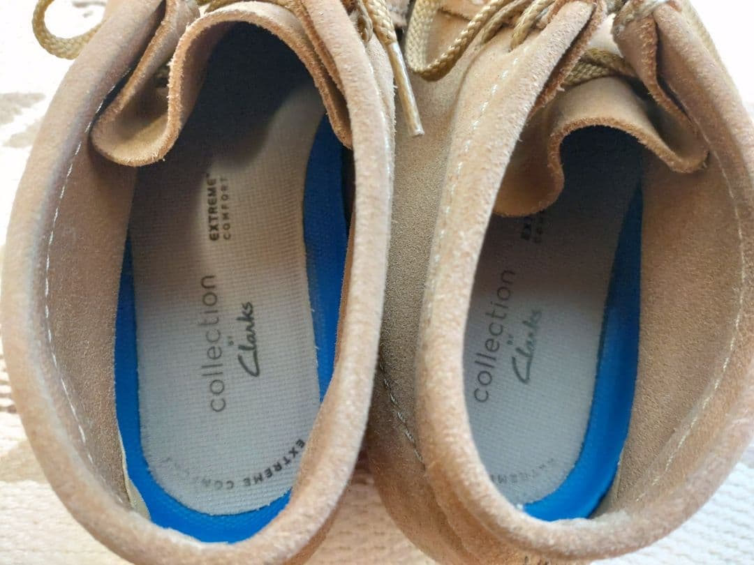 【Clarksワラビー】
