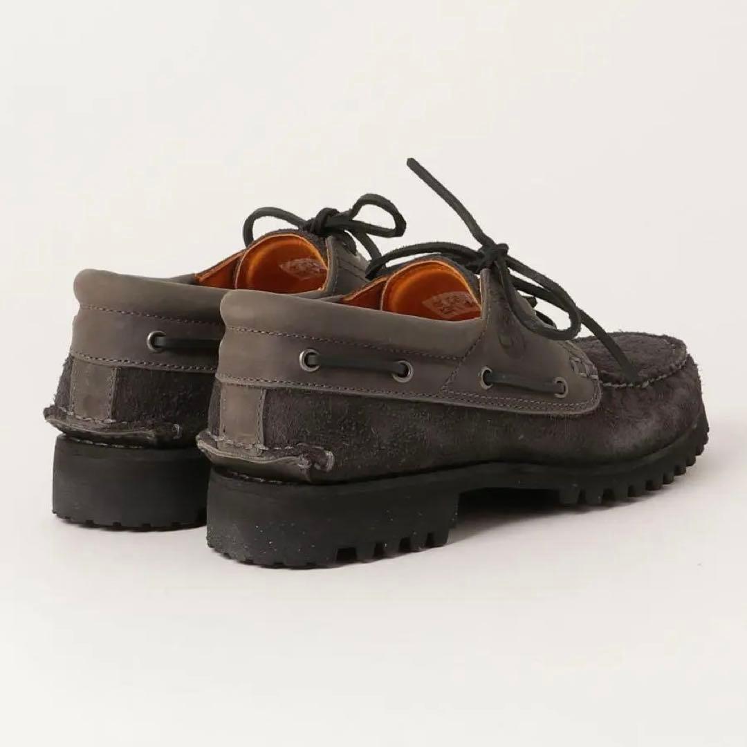 売り切り！早い者勝ち！timberland 3EYE LUG MDGRY グレー