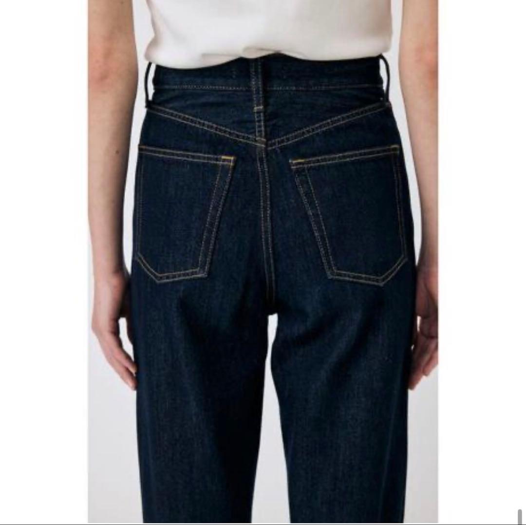 moussy HW 90S STRAIGHT ハイウエストデニム