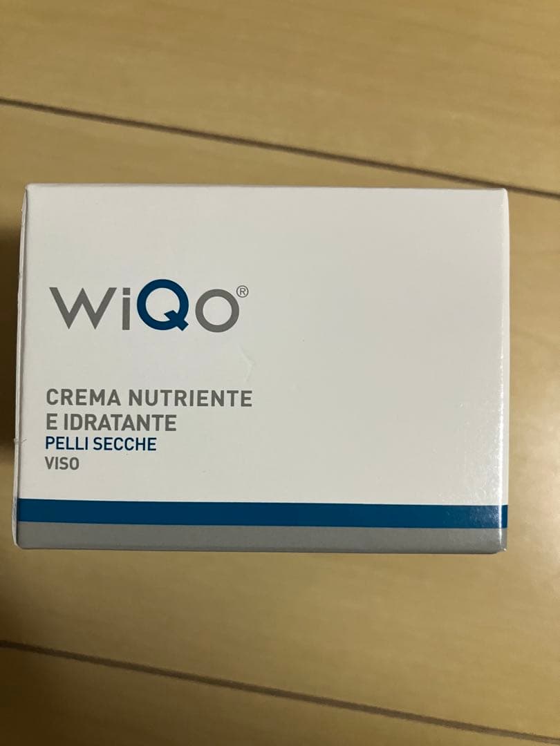 WiQo クリーム 50ml 汚れあり 新品未使用未開封