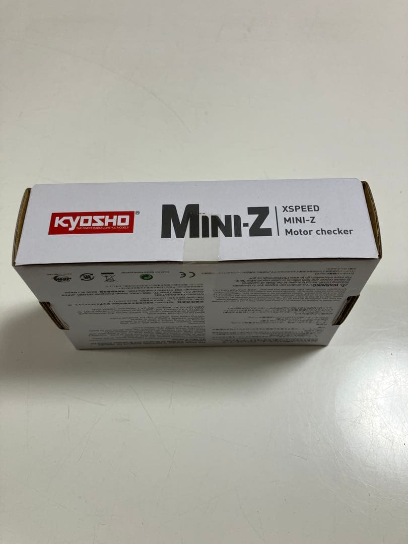 京商 X-SPEED MINI-Z モーターチェッカー MZW124【新品】