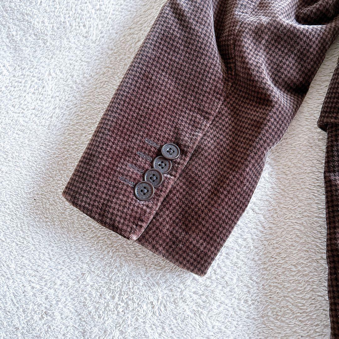 BURBERRY BLACK LABELブラウン テーラードジャケット 総裏