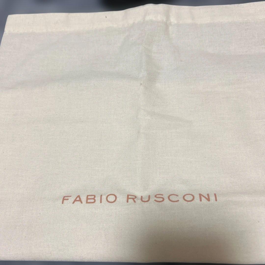 FABIO RUSCONI ブラックブーティ サイズ36