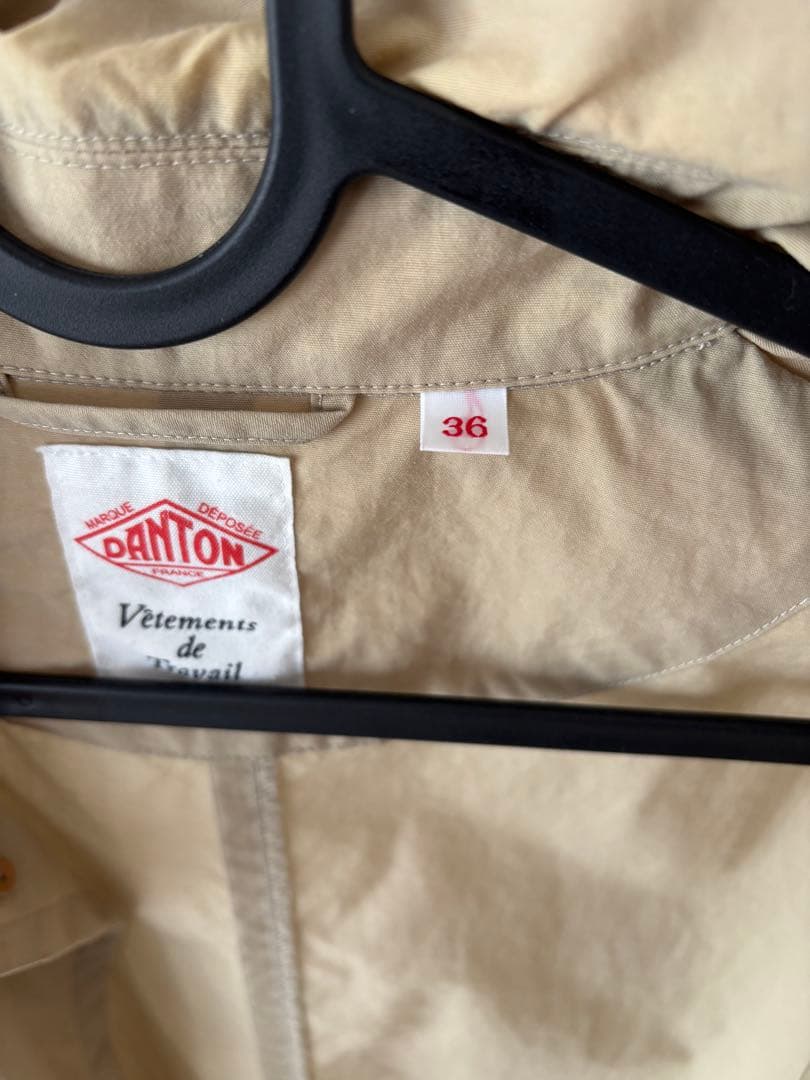 DANTON ベージュ トレンチコート　36サイズ　日本製♡