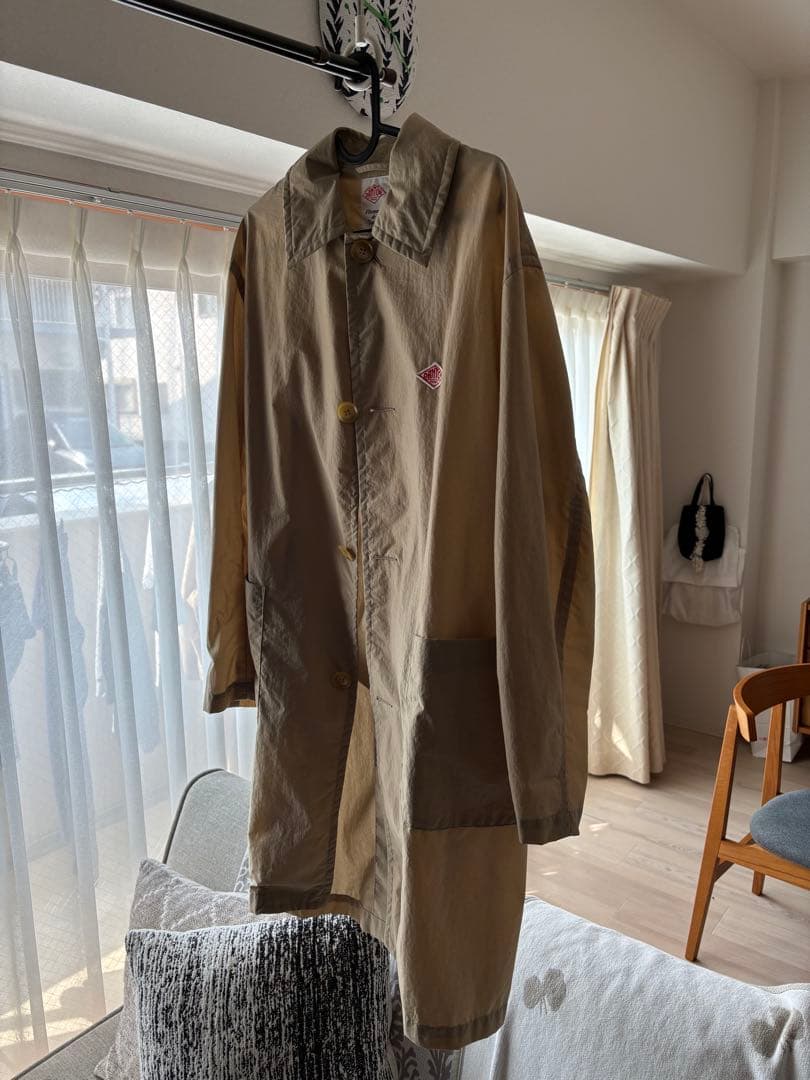 DANTON ベージュ トレンチコート　36サイズ　日本製♡