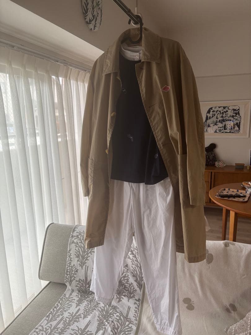 DANTON ベージュ トレンチコート　36サイズ　日本製♡