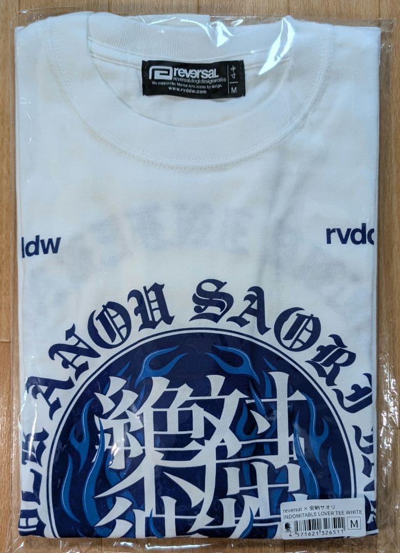 【修正品】スターダム　STARDOM　安納サオリ　Tシャツ 　Mサイズ