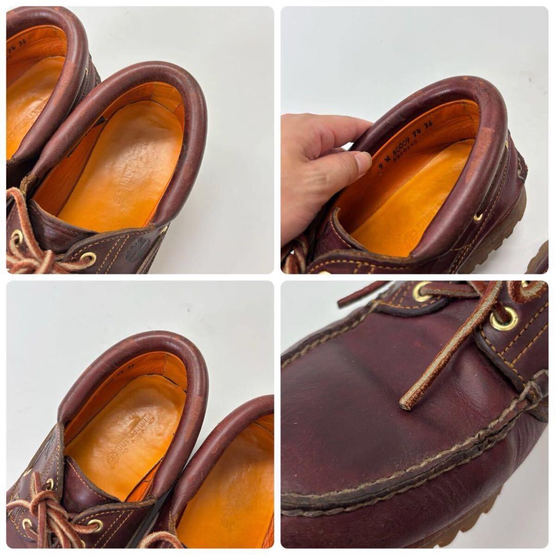 定番 Timberland オーセンティクス スリーアイ クラシック ラグ 9