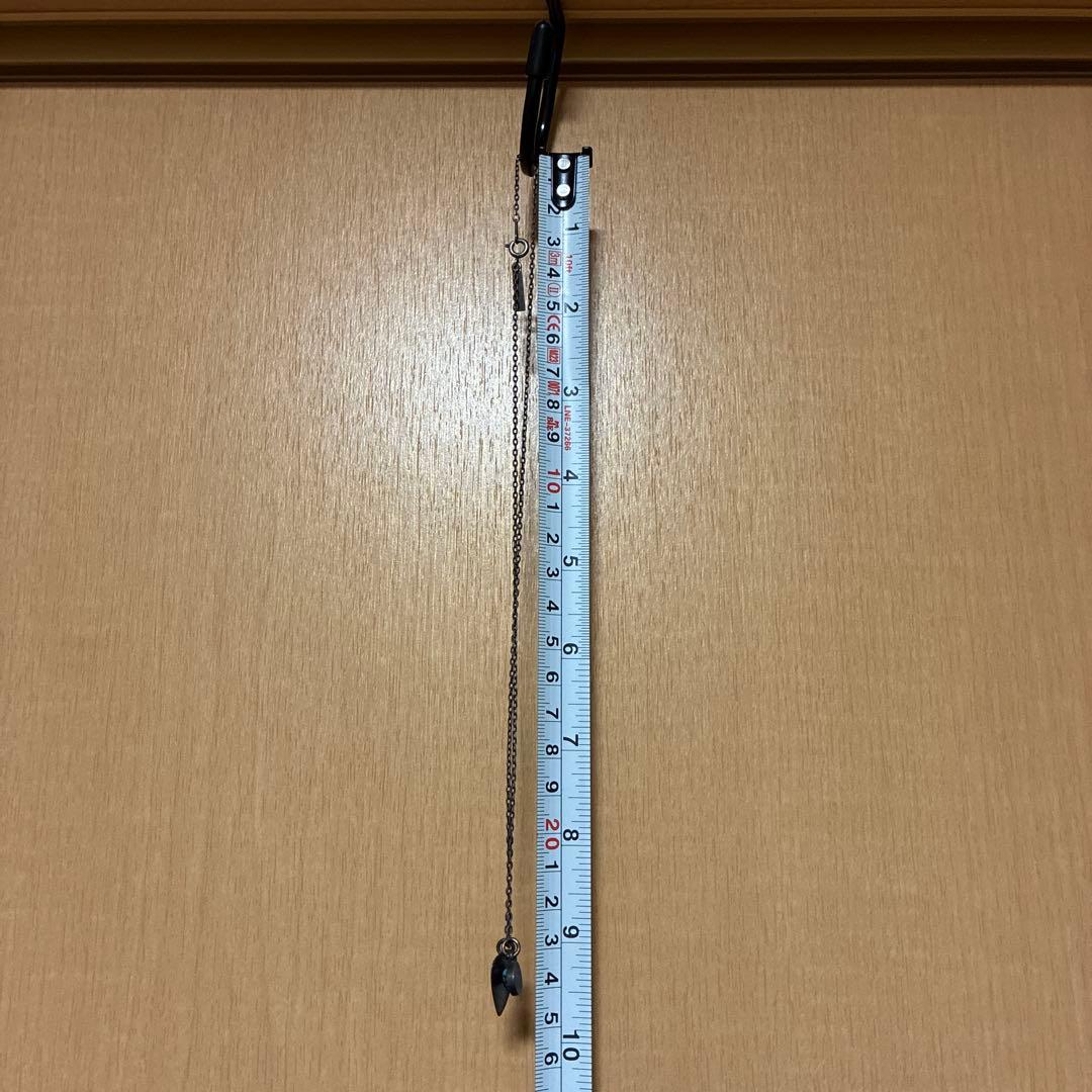 【レア】ナンバーナイン ピック型 ペンダント ネックレス