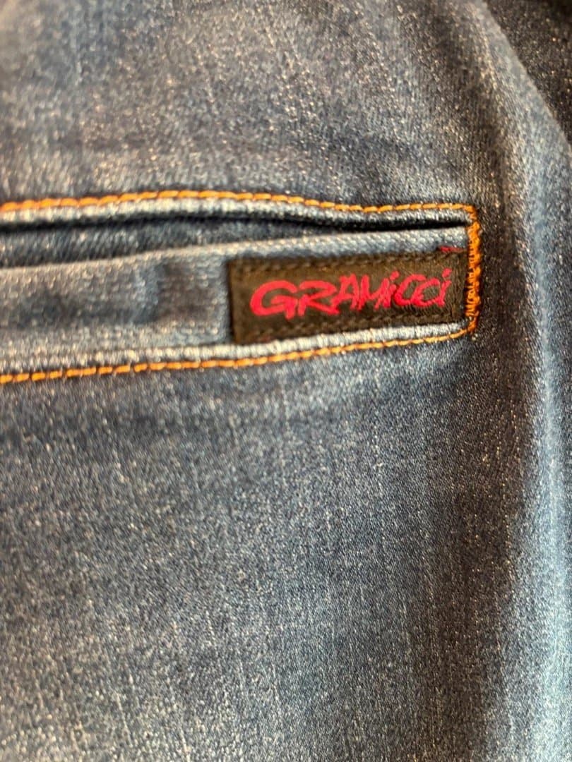 Gramicchi グラミチ ニューナローパンツ デニム サイズL　定番モデル