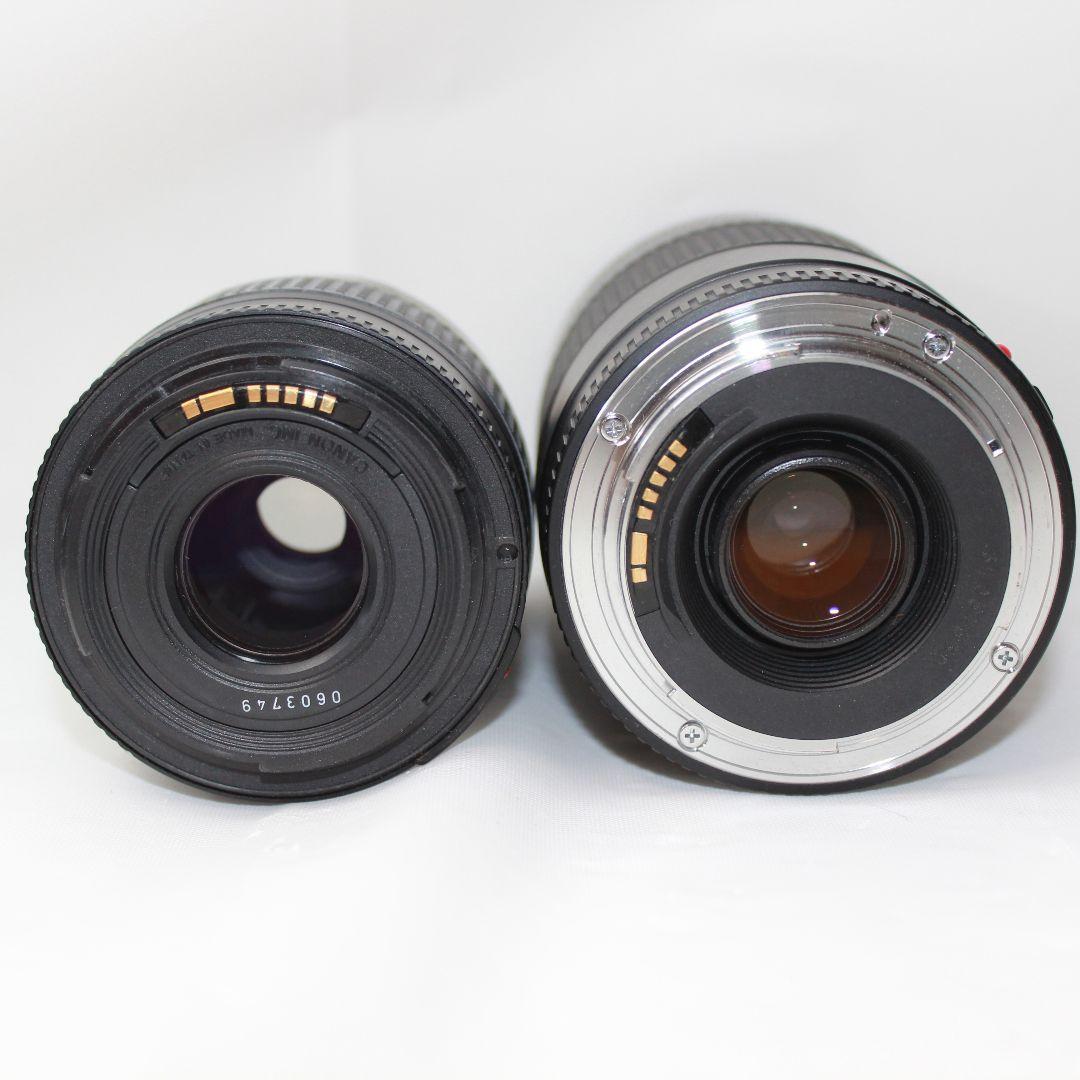 ✨動作品✨ Canon キャノン 28-80 75-300 レンズ2本セット
