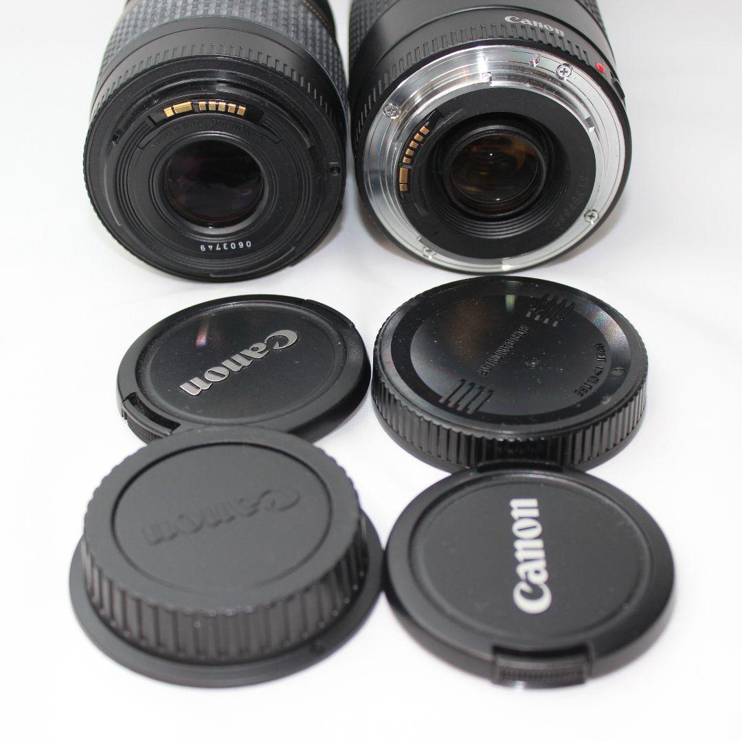 ✨動作品✨ Canon キャノン 28-80 75-300 レンズ2本セット