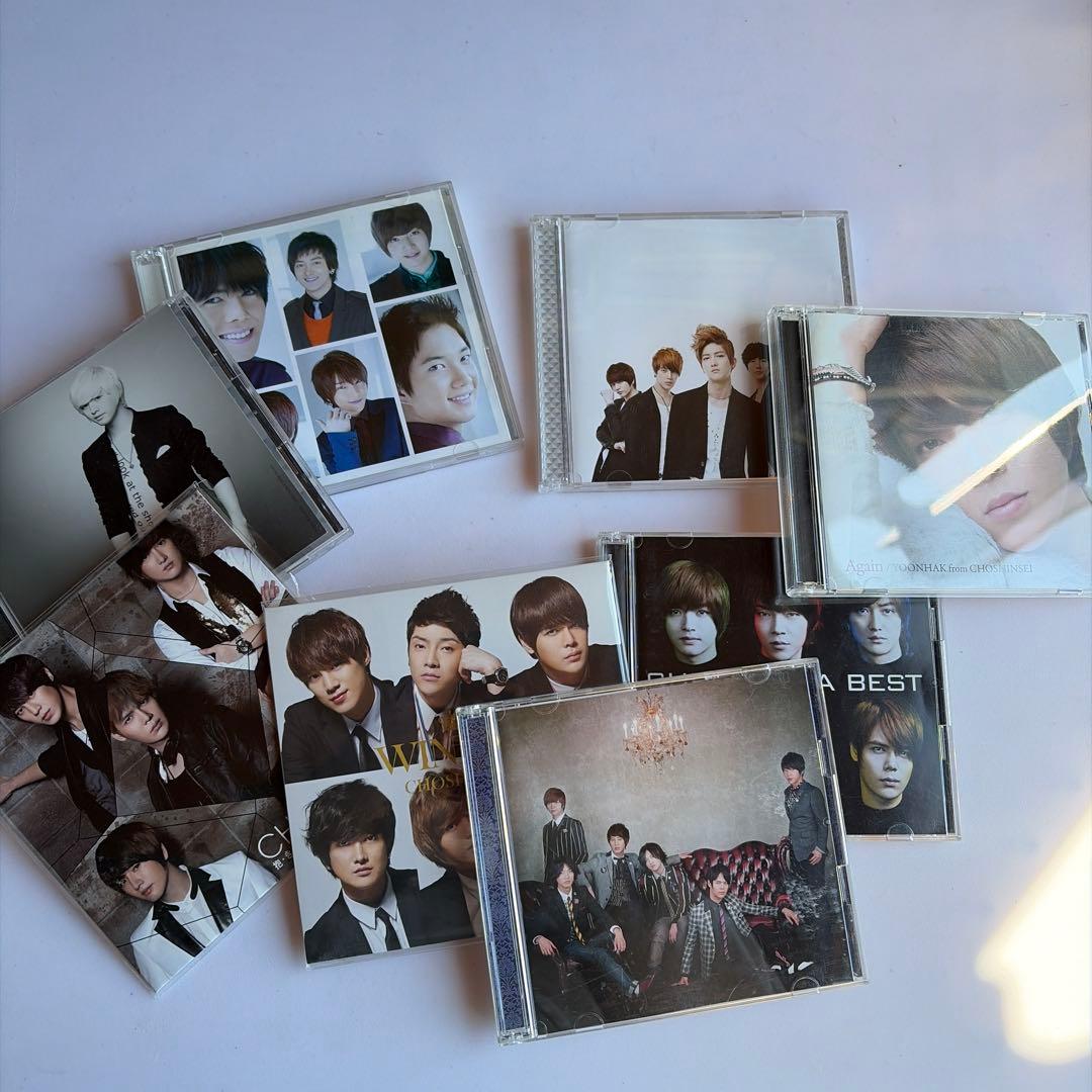 CHOSHINSEI 2010 Special Concert DVD 引退品