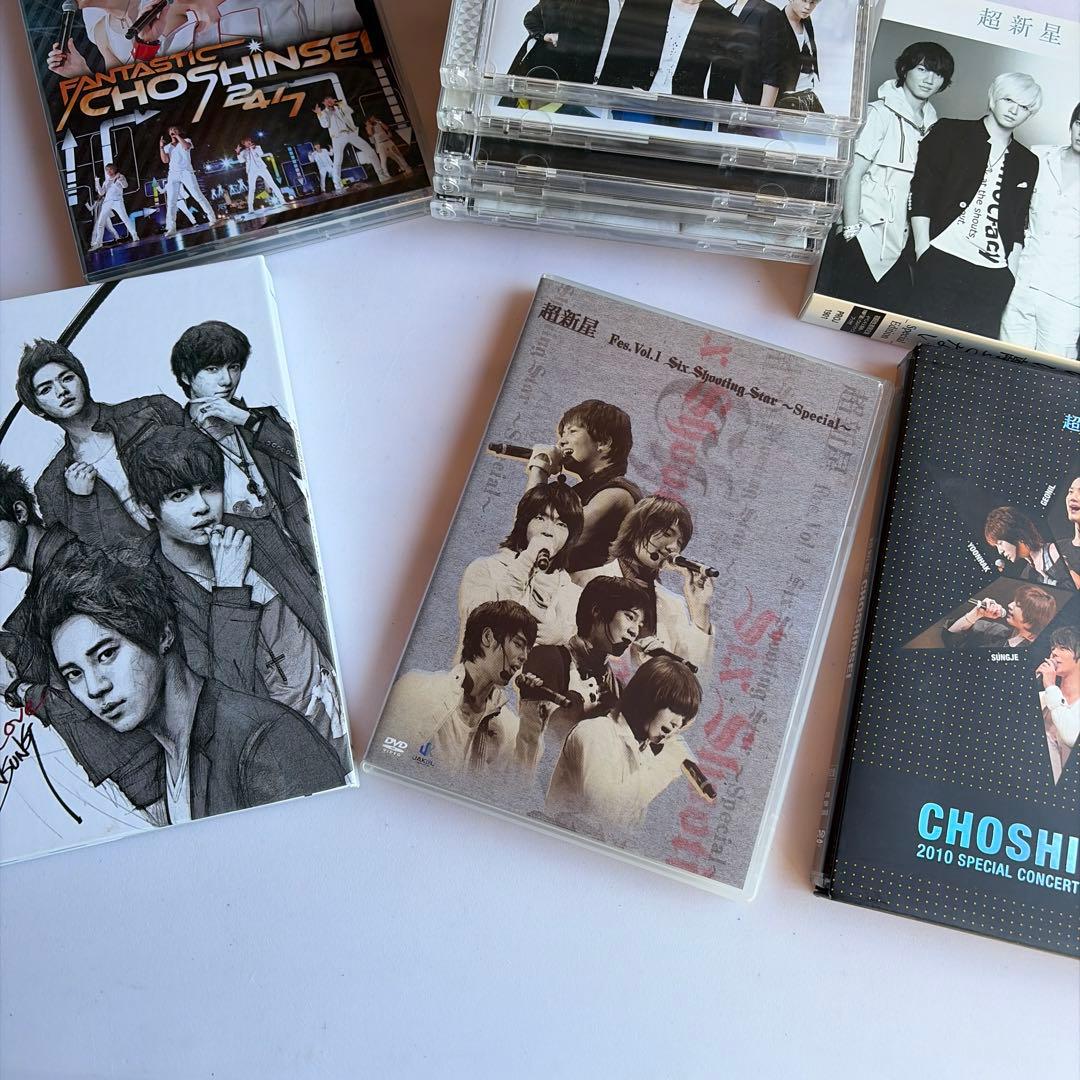 CHOSHINSEI 2010 Special Concert DVD 引退品