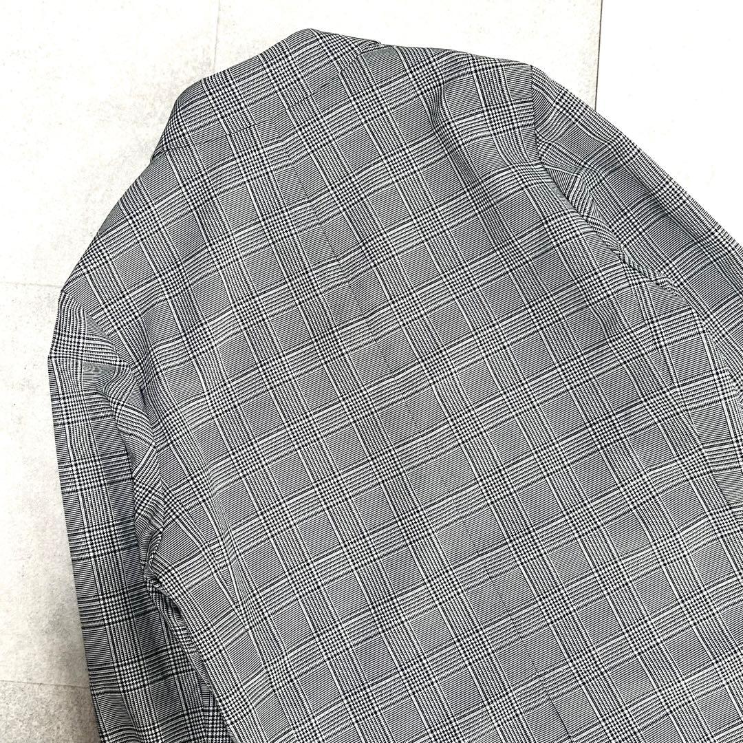 美品 JOURNAL STANDARD チェック柄 ダブルテーラードジャケット