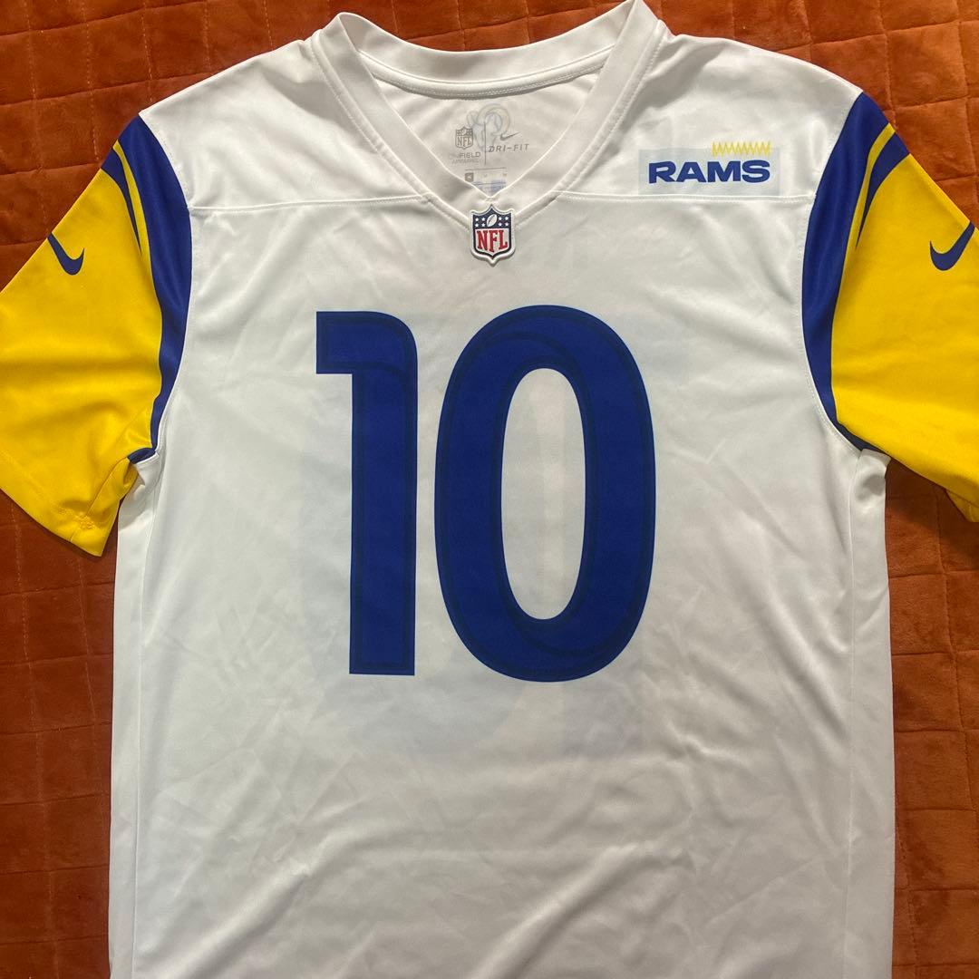 Nike Rams ゲームシャツ　Mサイズ