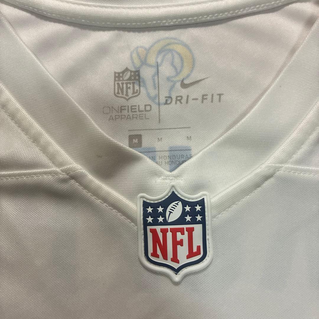Nike Rams ゲームシャツ　Mサイズ