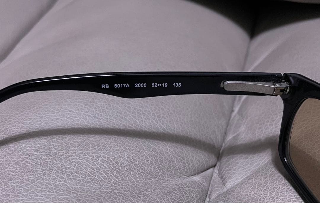 Ray-Ban サングラス ブラウンレンズ