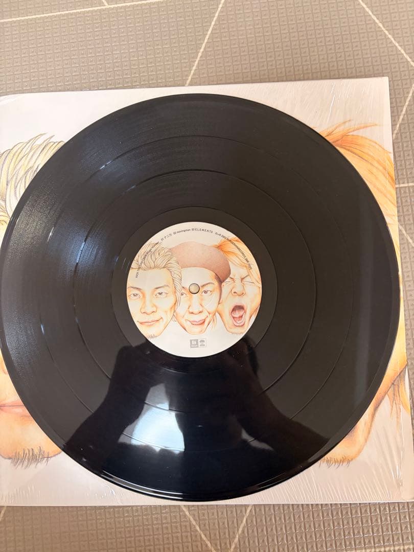 kick the can crew magic number 2LP レコード
