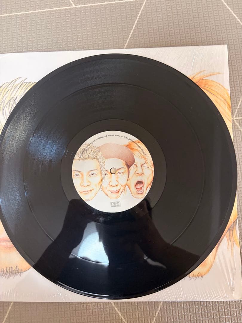 kick the can crew magic number 2LP レコード