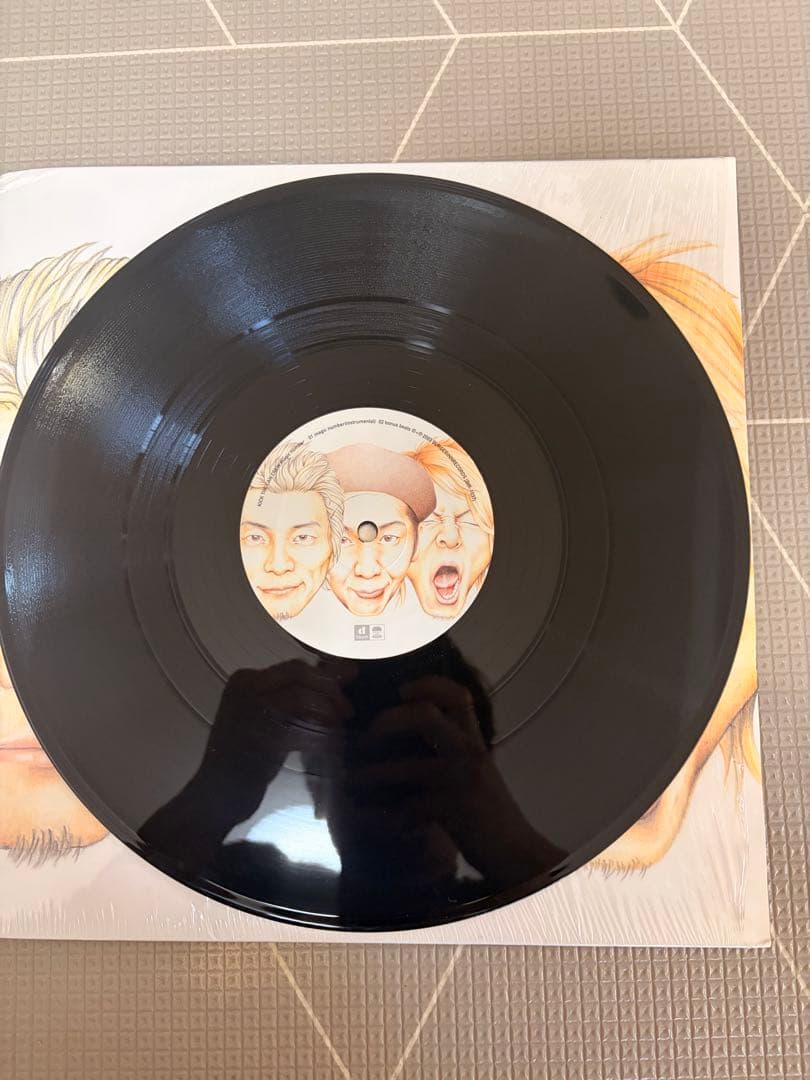 kick the can crew magic number 2LP レコード