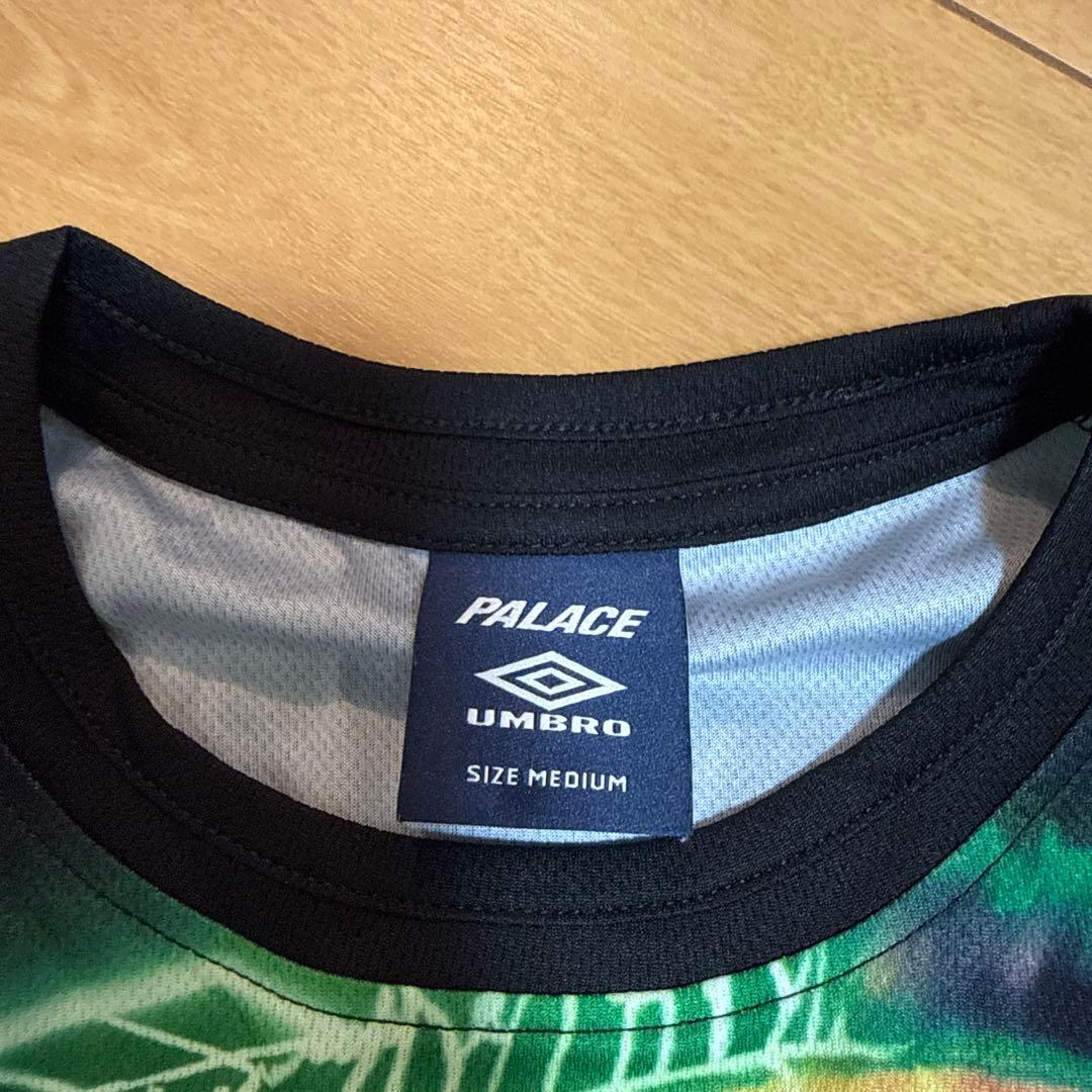トップス 24SS PALACE UMBRO Jersey \"Black\" SIZE M