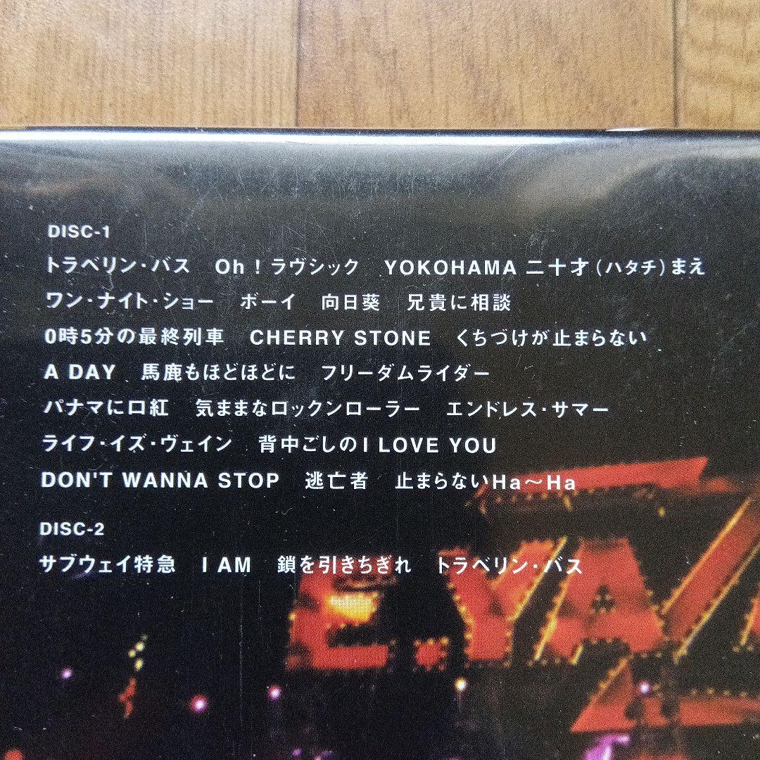 矢沢永吉 DVD 2枚組 THE DAY 30周年記念LIVE