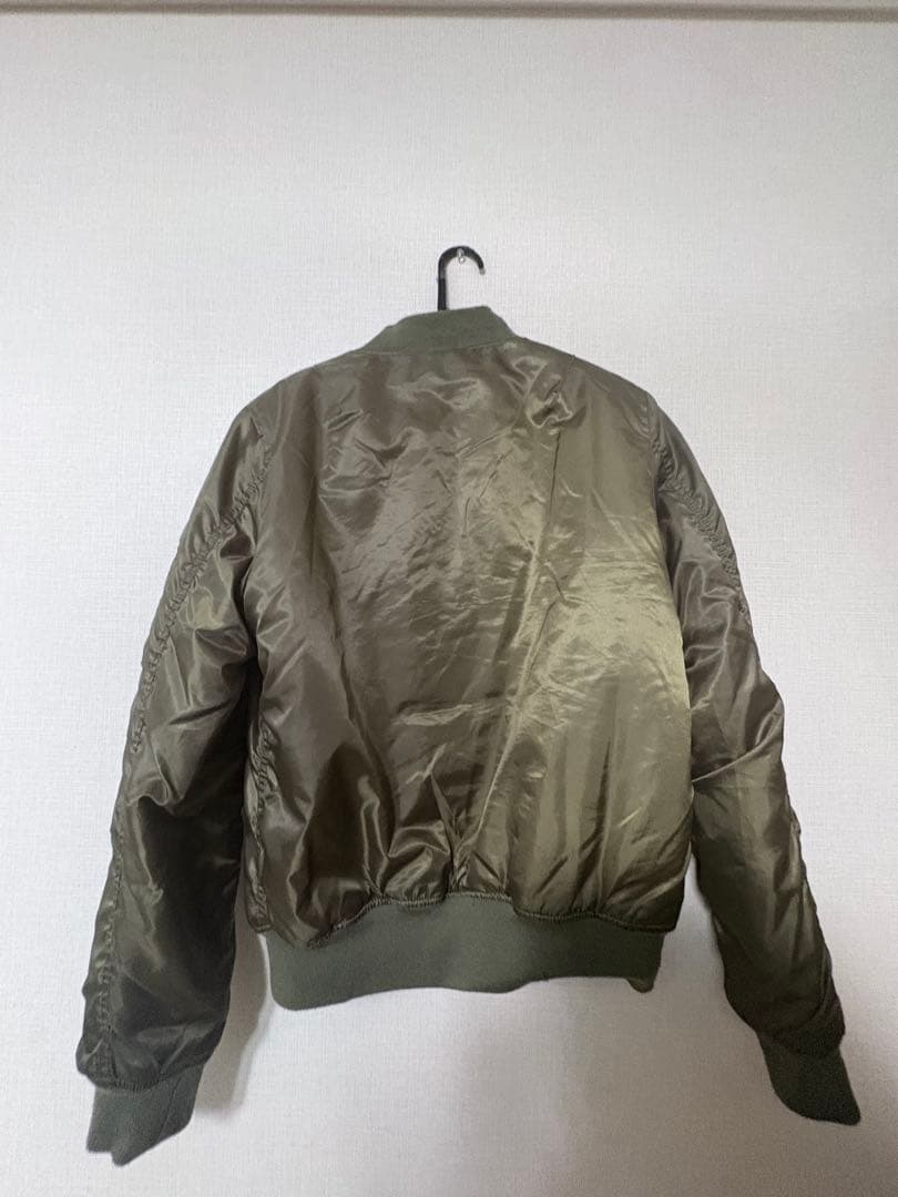 MA-1 フライトジャケット L古着