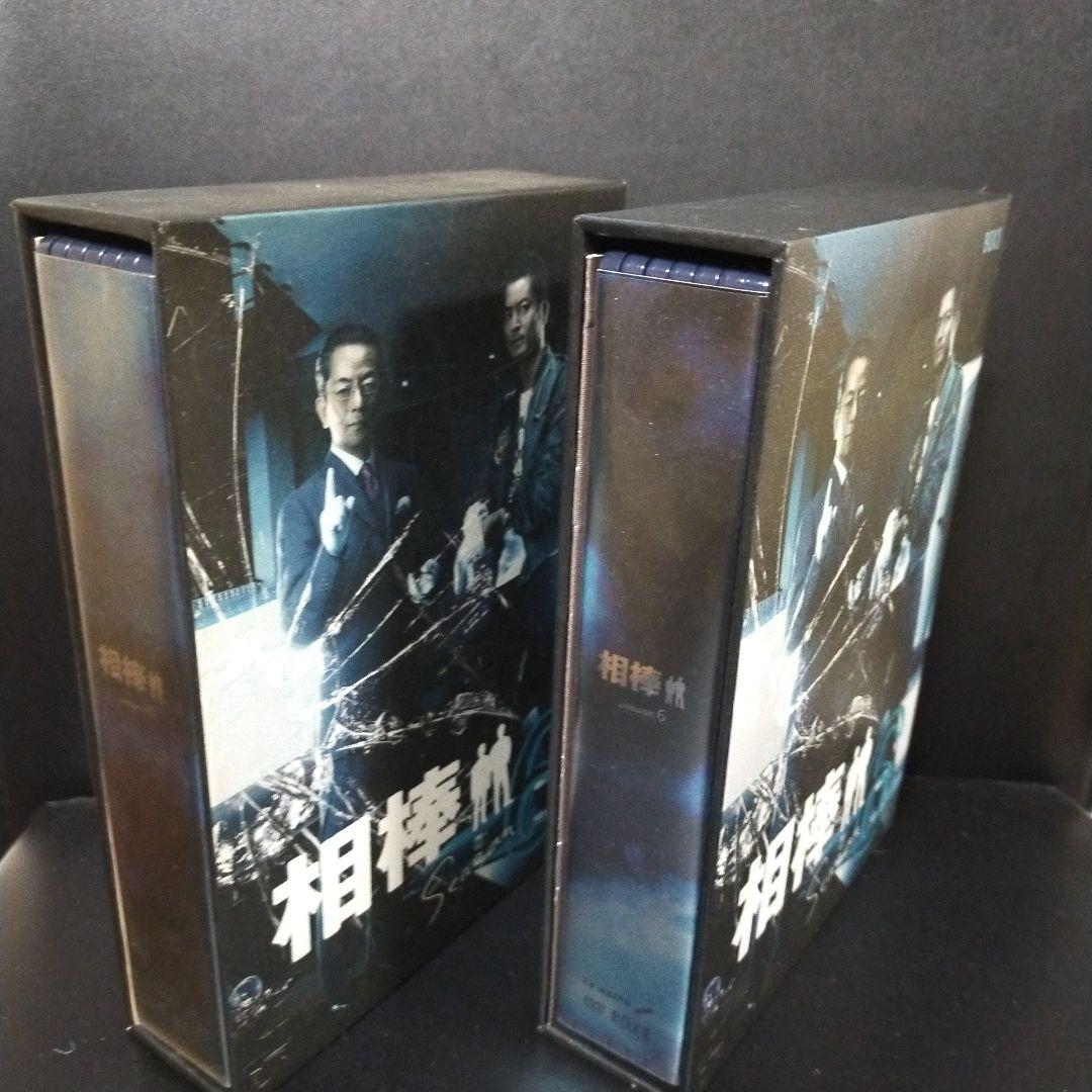 相棒 season6 DVD-BOX 1と2┼6枚初回『裏相棒』付仕様・6枚組〉