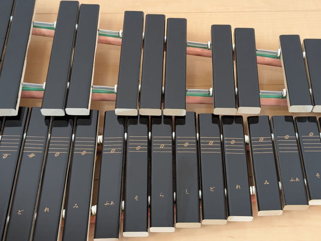 【美品】YAMAHA ヤマハ 卓上木琴 NO.185 マレット付き 打楽器