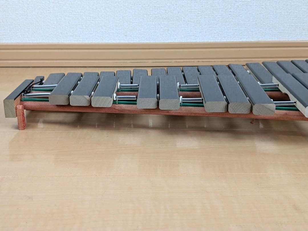 【美品】YAMAHA ヤマハ 卓上木琴 NO.185 マレット付き 打楽器