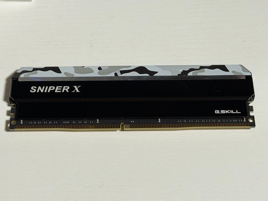 hieuG.SKILL SNIPER X DDR4 3200 16GB ①