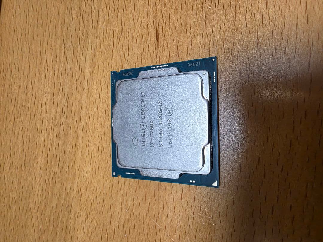 i7-7700k + z270 + Cooler Fuma セット