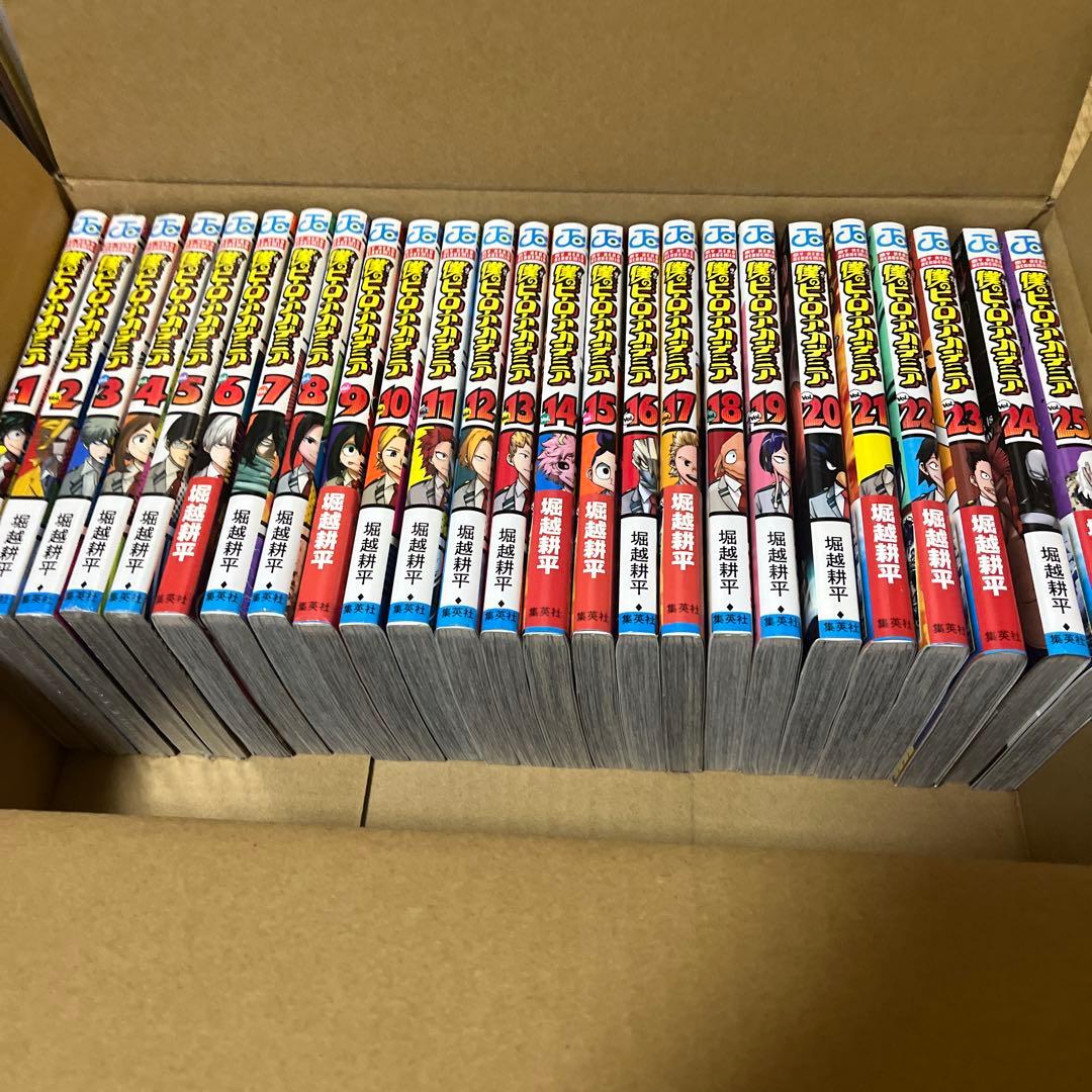僕のヒーローアカデミア 38巻分セット