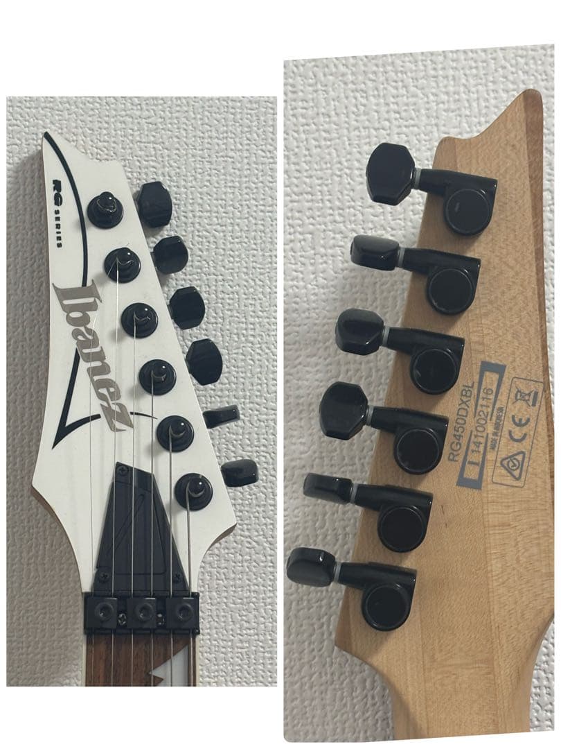 IBANEZ アイバニーズRG450DXBL レフティー
