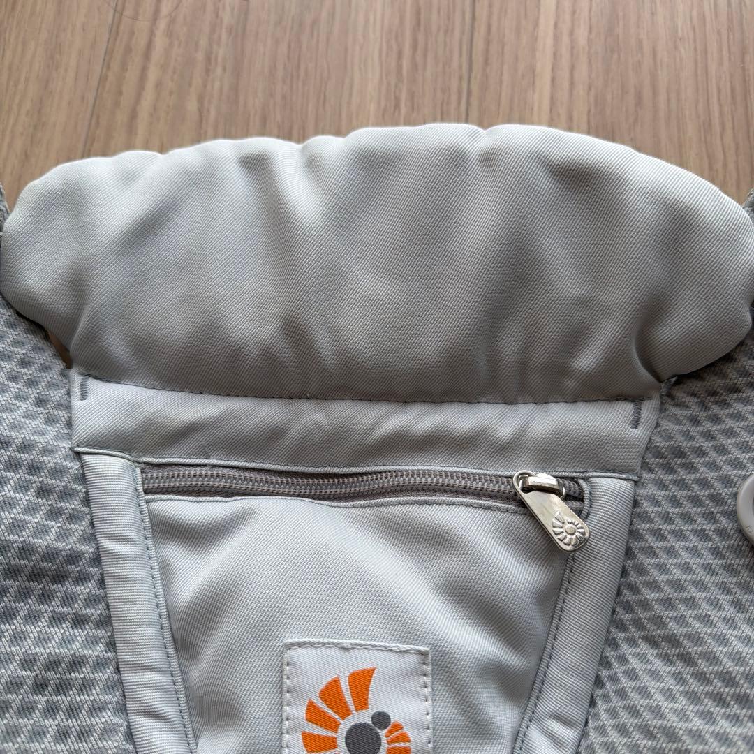 ergobaby OMNI breeze 抱っこ紐　パールグレー