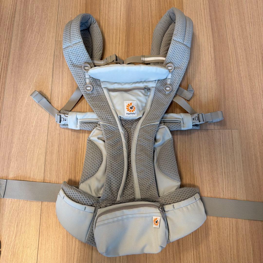 ergobaby OMNI breeze 抱っこ紐　パールグレー
