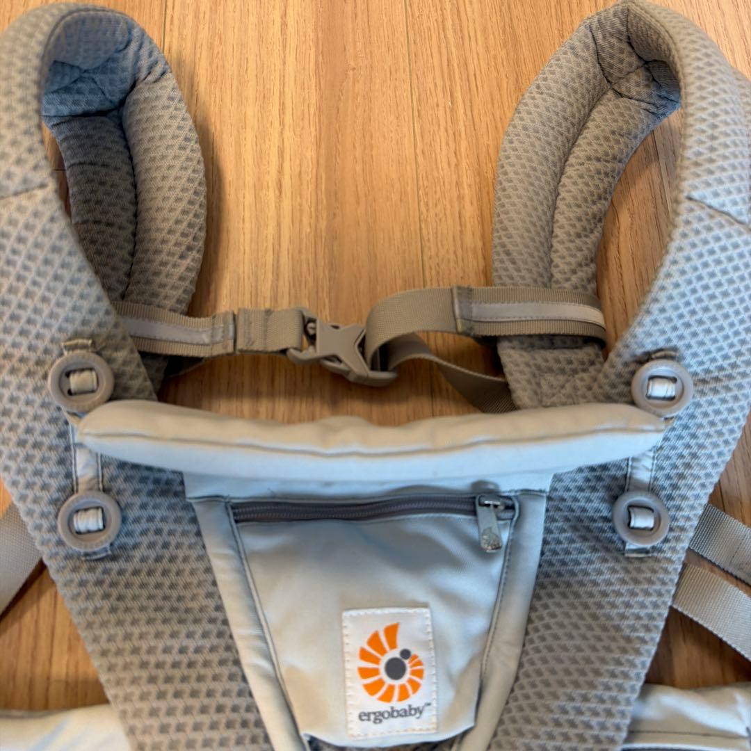 ergobaby OMNI breeze 抱っこ紐　パールグレー